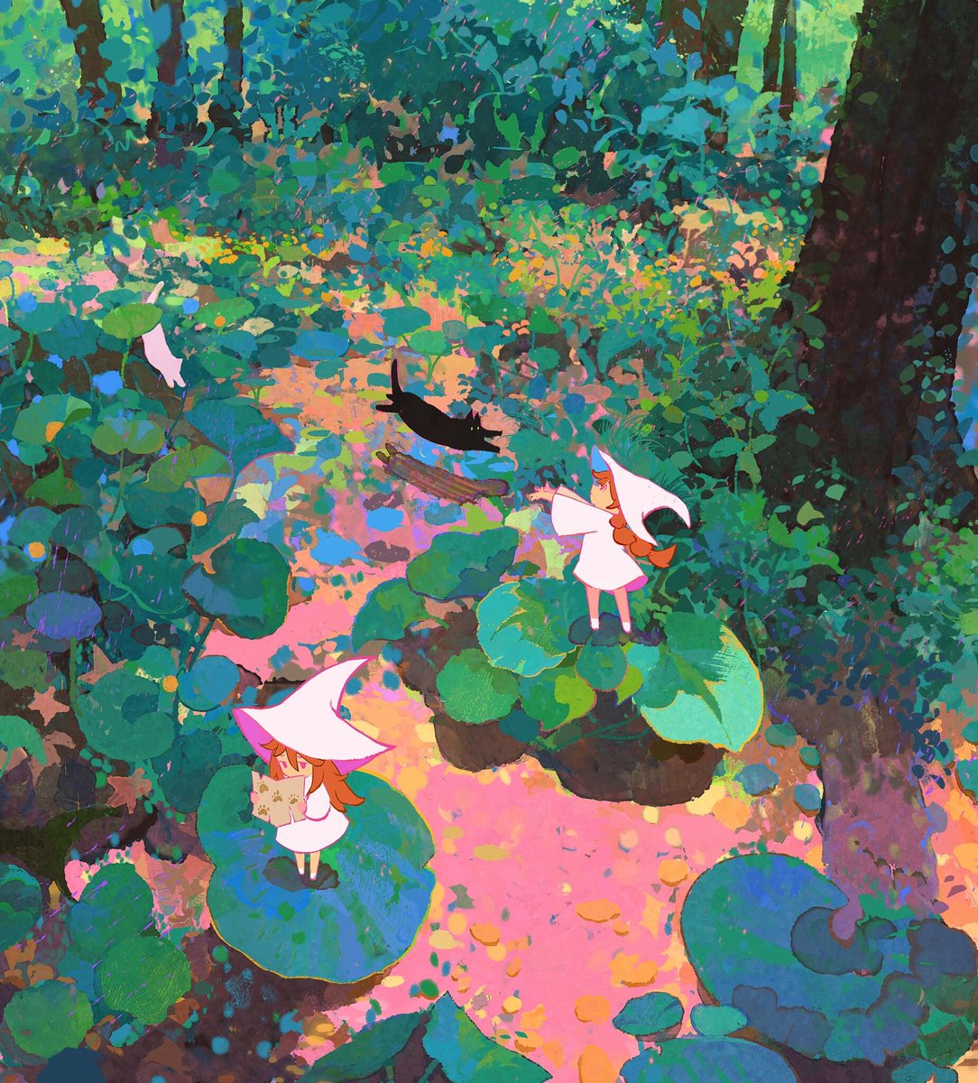 「The Art of Mengxuan Li - Gallery update 」|IAMAGのイラスト
