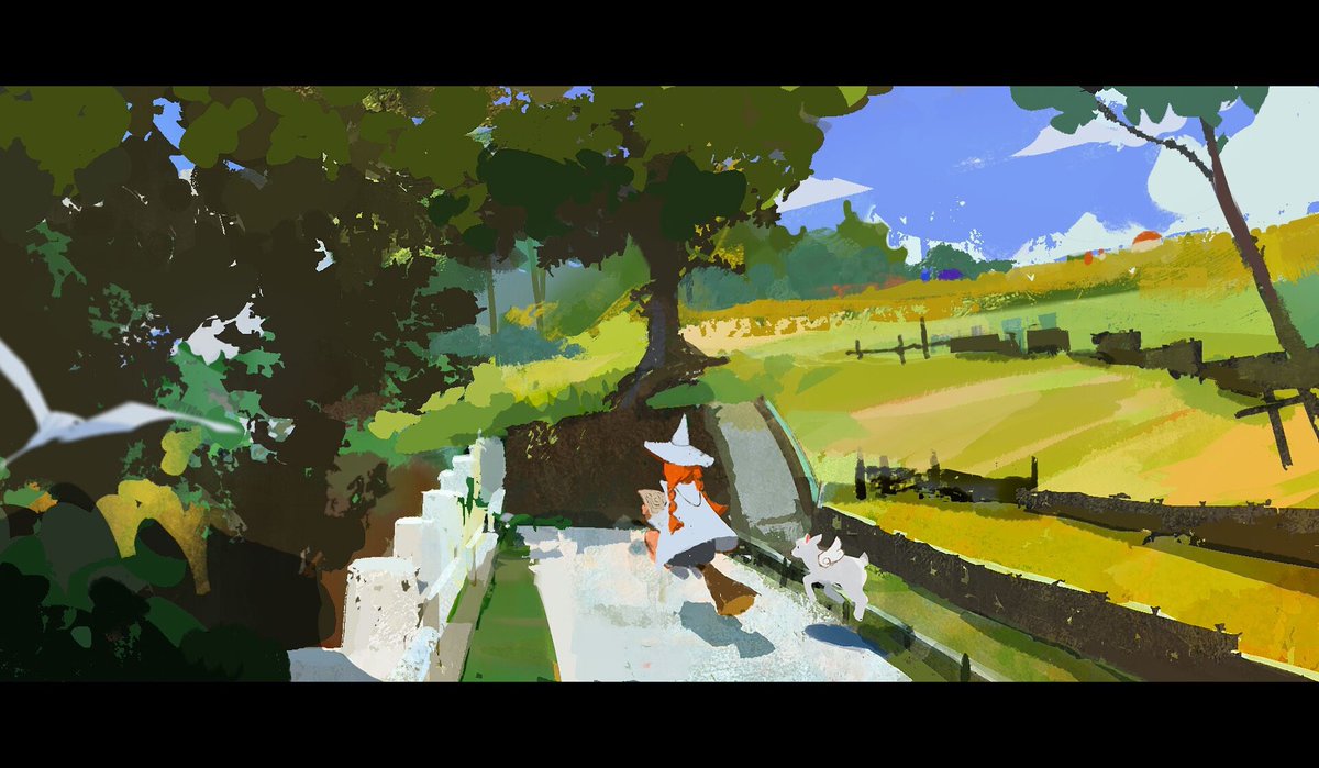 「The Art of Mengxuan Li - Gallery update 」|IAMAGのイラスト