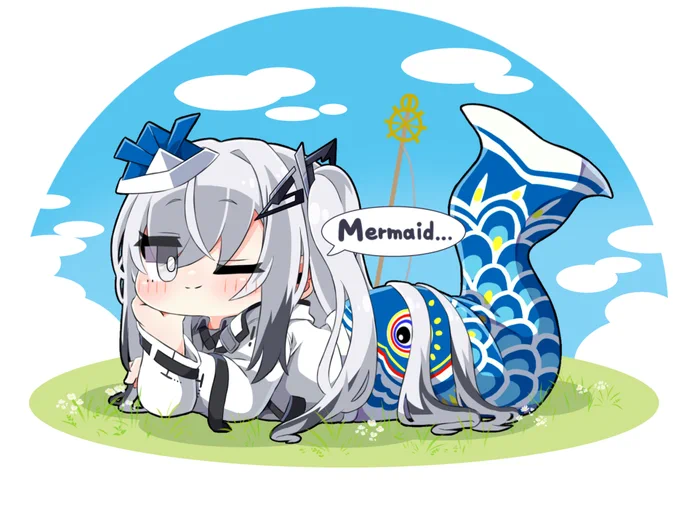 アリアルさん?今の僕はリトルやあメイドのアリエルさんだよ 
