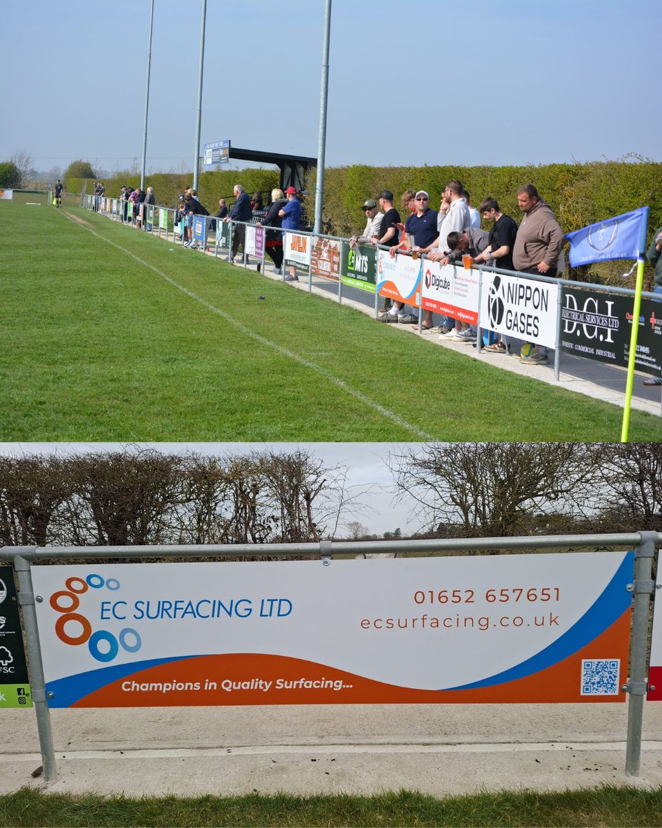 ECSurfacingLTD's tweet photo. Proud Sponsors of @LouthTownFC ๐บ
We're pleased to support Louth Town as they continue to grow both on and off the pitch. Hereโs to a strong partnership and a bright future ahead. ๐ค
#lincolnshire #louthtown #ecsurfacing #roadsurfacing #communityvalue #socialvalue https://t.co/RqiJ0PktHl