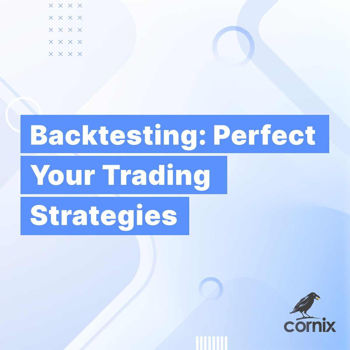cornix_io's tweet image. 📊 Backtest Before You Trade

Test strategies using real historical data and build better bots.

✅ Analyze ROI, win rate &amp;amp; more
✅ Customize parameters
✅ One-click bot creation

🧐 Launch your test now: cornix.io/features/backt… 

#Backtesting #CryptoTrading #Cornix #TradingBots