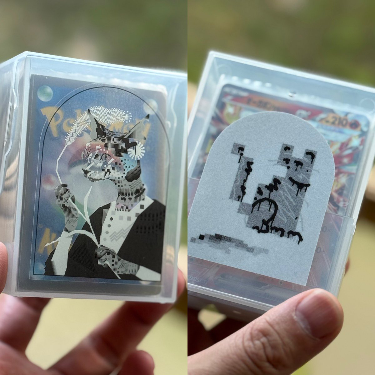 ポケカケースにぴったり