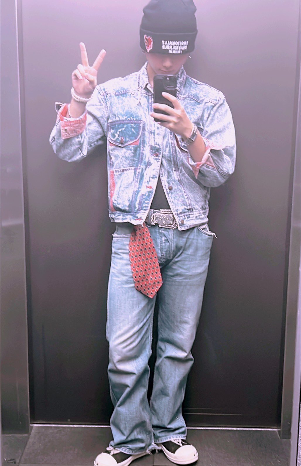 LILLEAGUE 岡尾真虎 真夏ノ花火 もふもふリルパンダ　トレカ LIL LEAGUE 真夏ノ花火 チェキ風トレカ 岩城星那 岡尾真虎