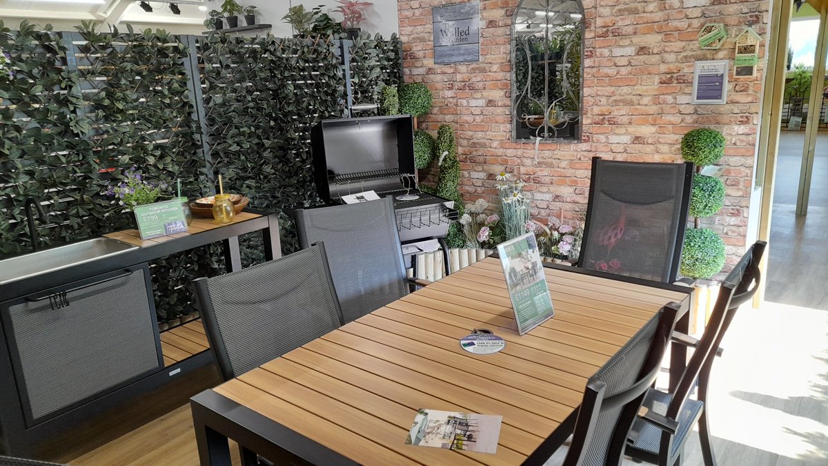 HenryStreetGC's tweet photo. Relax in the sunshine 🌞 - check out our stunning ning range of garden furniture &amp; BBQs. Available in store and online, https://t.co/QbdMNC6TId . Order today for delivery in time for the Bank Holiday weekend https://t.co/yM4Sa4sZ7p