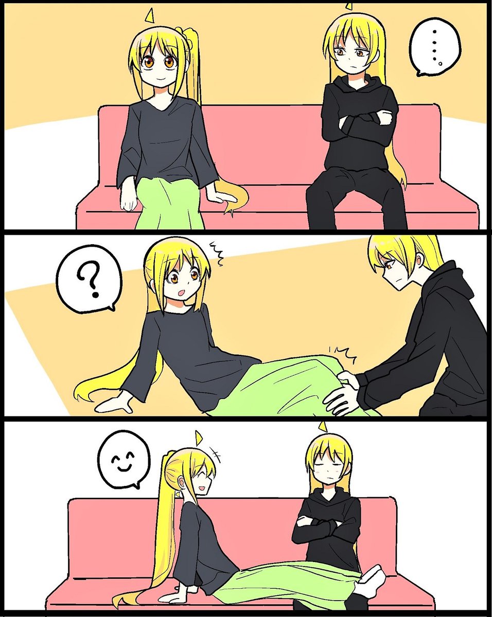 #ぼっち・ざ・ろっく
定位置（再）