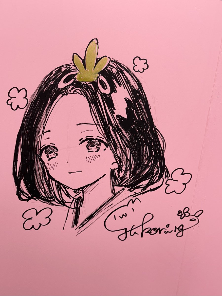 絵師100人展 15サイン会ありがとうございました!みなさまとたくさん