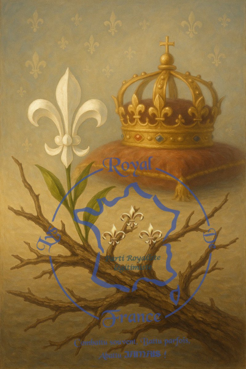 lysde_france's tweet image. Le Roi est mort. Vive le Roi ! Cette phrase n’est pas du passé. Elle est la promesse d’un avenir fidèle. #LouisXX #Légitimité #FranceCatholique #LysRoyaldefrance