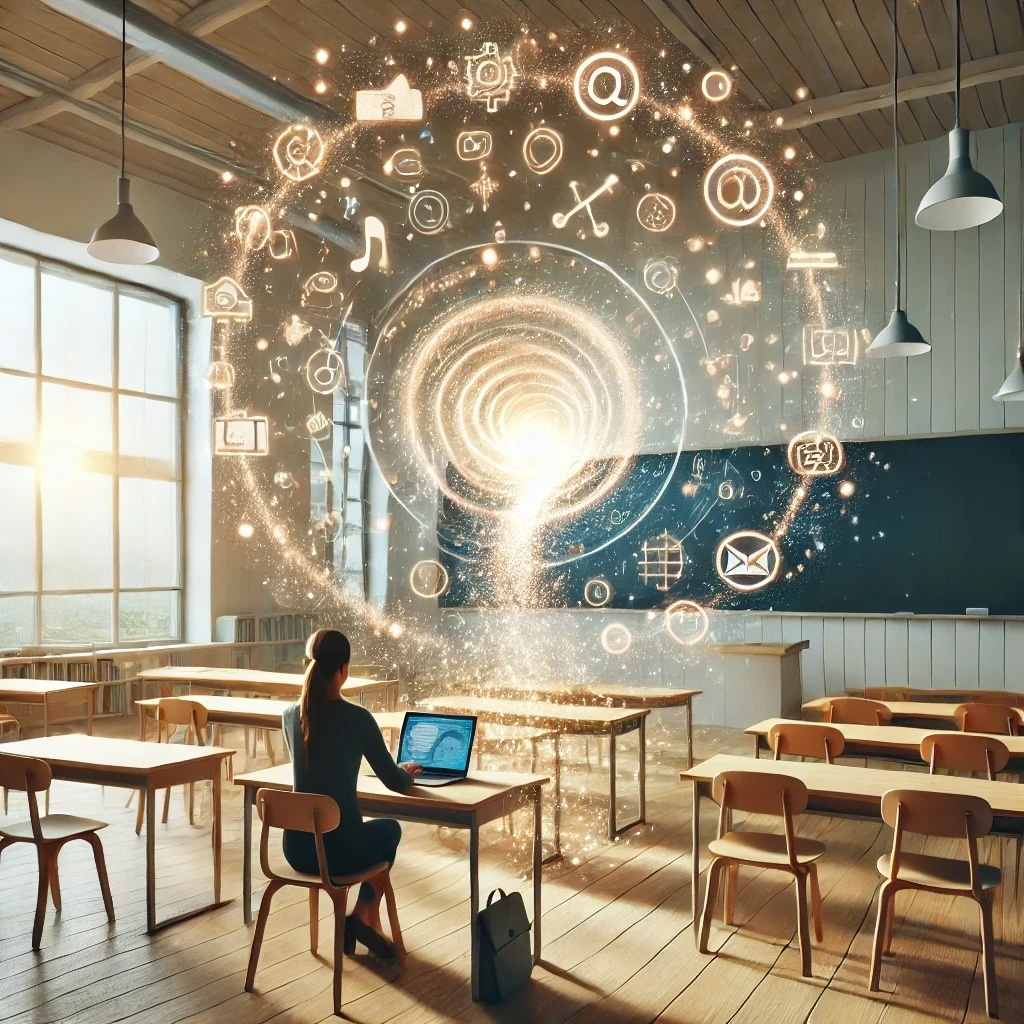 Just signed off on the latest iteration of the 'Leveraging AI for resource creation in Languages' course. Heaps of new and revamped ideas for how to use AI to lighten the load.🙌
🎯Available now: in school
🏹Available soon: online, in-person (May 23)
<a href="/MLTANSW/">MLTA NSW</a>  <a href="/MLTAQld/">MLTAQ trading as LTQ</a> @MLTAV