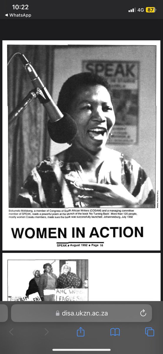 AmandaBRinquest's tweet photo. I’m so grateful for Freedom Day and all the people who sacrificed for us to live in a post-apartheid South Africa. https://t.co/5mNsPW36rY