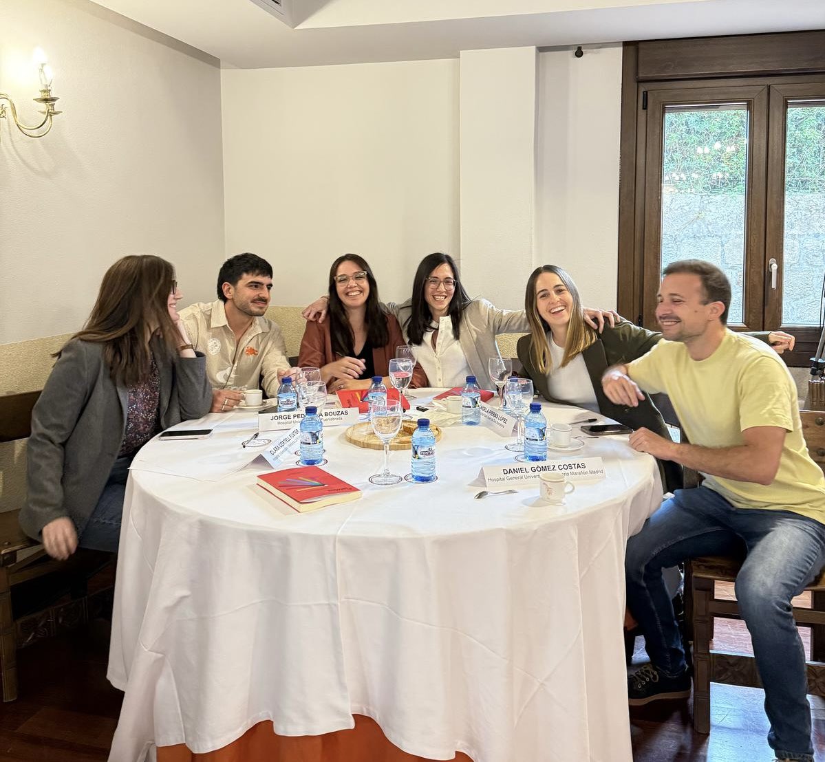 💊🌍 𝗜𝗜𝗜 𝗝𝗮𝗰𝗼𝗯𝘂𝘀 𝗣𝗵𝗮𝗿𝗺

Una experiencia inolvidable. Gracias
<a href="/CrespoDiz/">Carlos Crespo Diz</a> por tanta generosidad y por esa increíble capacidad de unir personas y crear equipos.

Conocimiento suma, actitud multiplica.