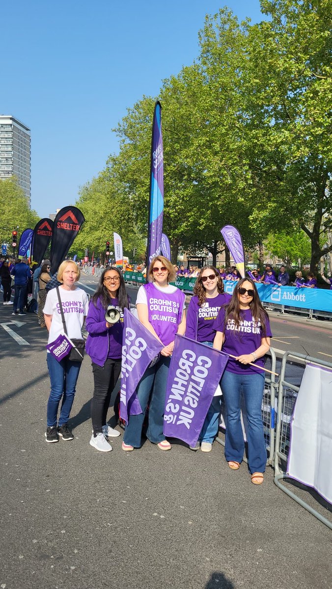 Wishing everyone the best of luck who is running the TCS  London Marathon today 💜 🏃‍♀️ 

Come and say hello to us at our cheer points! 👋 

📍Find us on what3words: 
Cheer point 1: Secret. Fears.Digit.
Cheer point 2: Reds.Worth.Gather 

 #TCSLondonMarathon