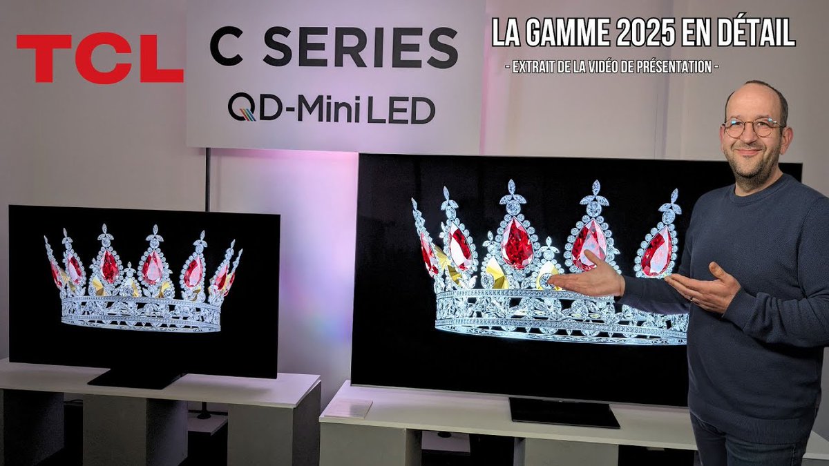 DavidNogueira_3's tweet image. Vidéo : @TCL_TV_FR #C6K, #C7K, #C8K, #C9K et #X11K ... de futurs Best-sellers ?
youtu.be/6uqfkfkh7YI?si…
