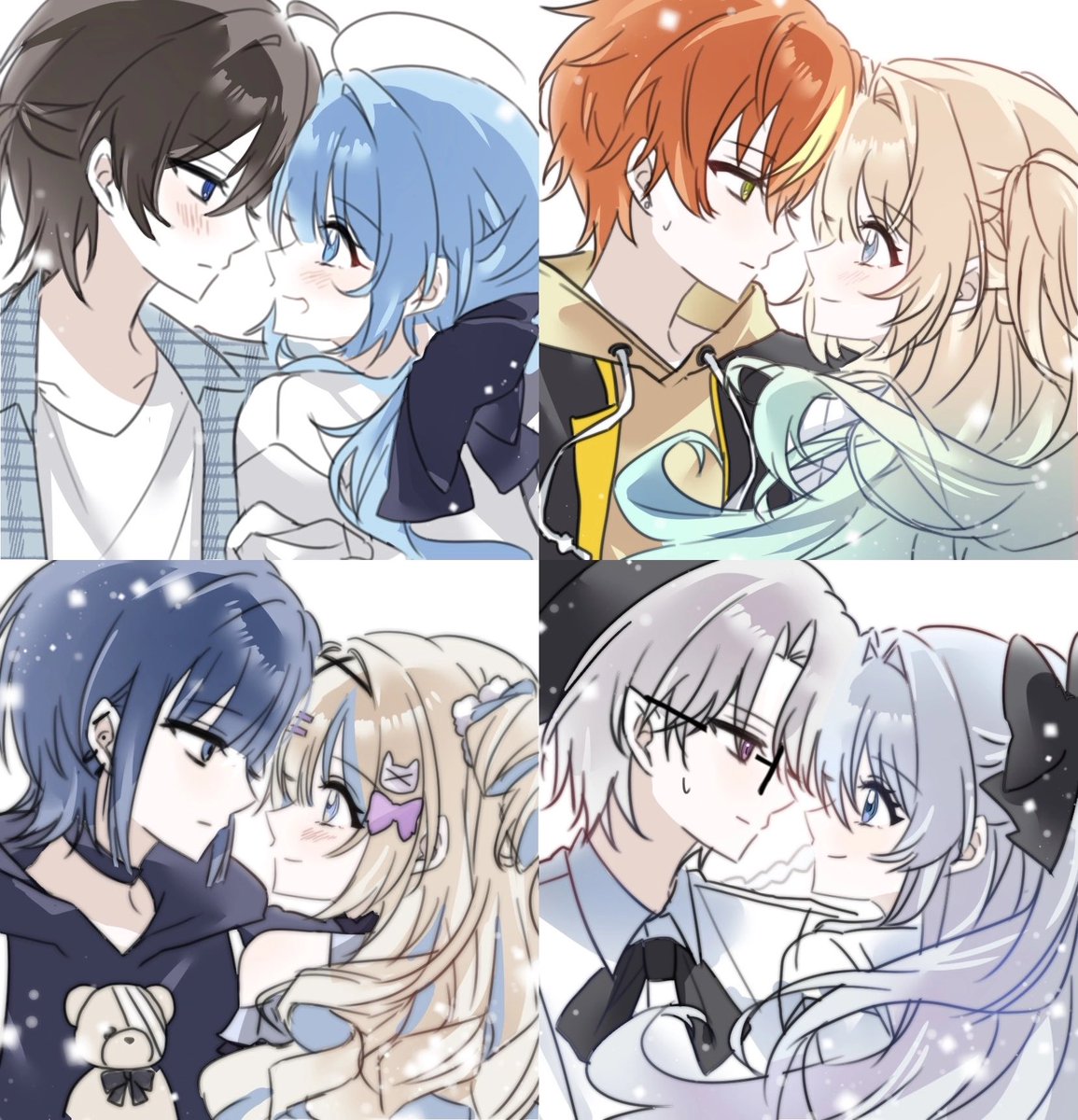 #커미션
2인 고정틀 커미션 2.5에 받습니다
목표 금액 달성시 알티 추첨 한분 그려드려요!

kre.pe/NsZc