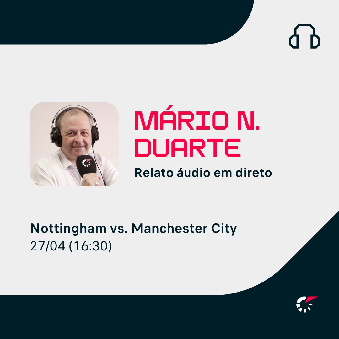 MarioNunoDuarte's tweet image. 🏆 FA Cup | Meia-Final | 16.30 H
⚽️ @NFFC 🆚 @ManCity
✅ Nuno Espírito Santo quer fazer mais história e levar os Tricky Trees à final 34 anos depois; Guardiola quer &apos;salvar&apos; época!  
🎙 Estarei na narração no Site e APP @FlashScorePT
🎯 Podes comentar em #FlashScorePT