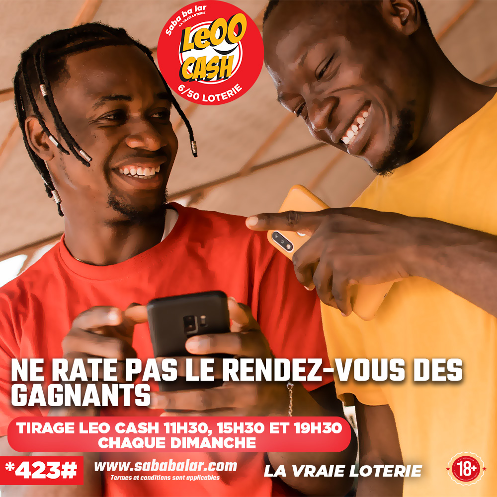 sababalarRDC's tweet photo. Jouez maintenant et Passez un bon dimanche avec LEO CASH: Matin Cash 11H30, Midi Jackpot 15H30 et Soiree Million 19H30 le tirage a payement rapide💸 jouez sur https://t.co/zXNM120xQl
#sababalar#VraieLoterie#leocash#ZalanaNgabien#RDC#kinshasa#lubumbashi#Lualaba  #goma#Bukavu https://t.co/WwU44Xtb5y