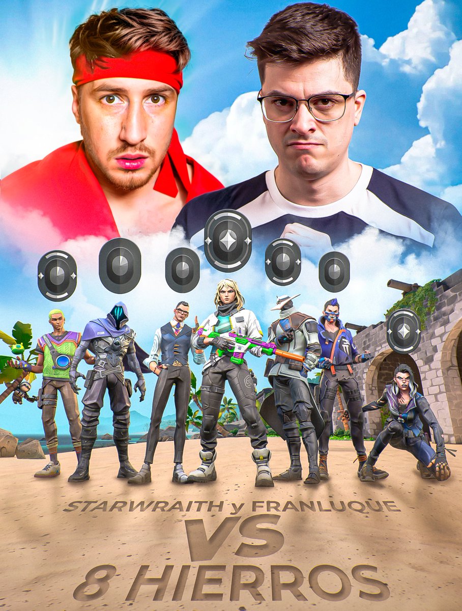 ES HOY ES HOY ES HOY

DÍA DURO, LARGO, FUERTE, INCREÍBLE

- BOOM vs GENG
- DRX vs RRQ
- 2v8 HIERROS CON FRANLUQUE
- PREMIER PLAYOFFS DE OTAKAR (LO MÁS IMPORTANTE DEL DÍA)

ENTREN QUE YA ESTAMOS LIVE