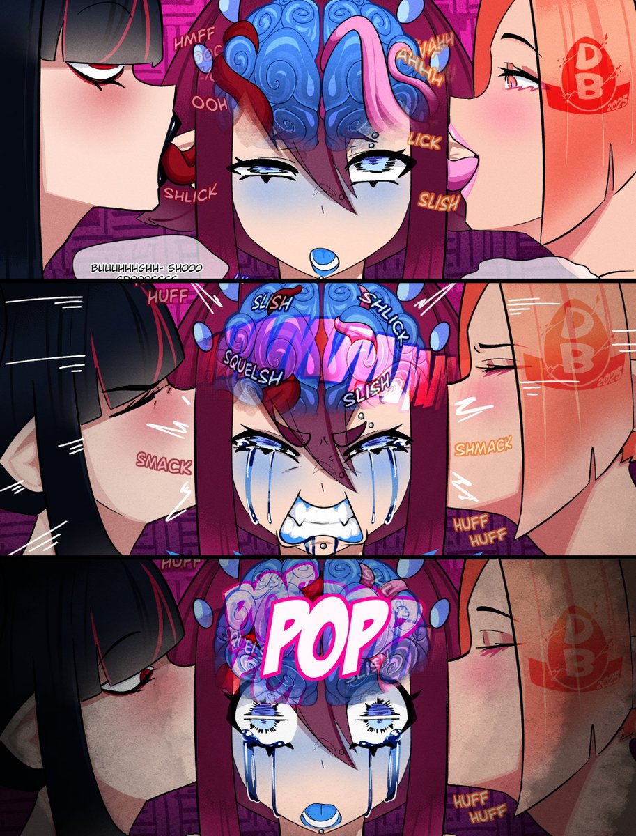 -VR Tech-

Ever since the discovery of how audio can be used to manipulate the brain directly, some no-good VTubers had an idea…

3d ear-licking ASMR disguised as song covers instantly hook the poor victim to their new virtual mommies with no escape in sight.

(🎨:BadBitchDicey)
