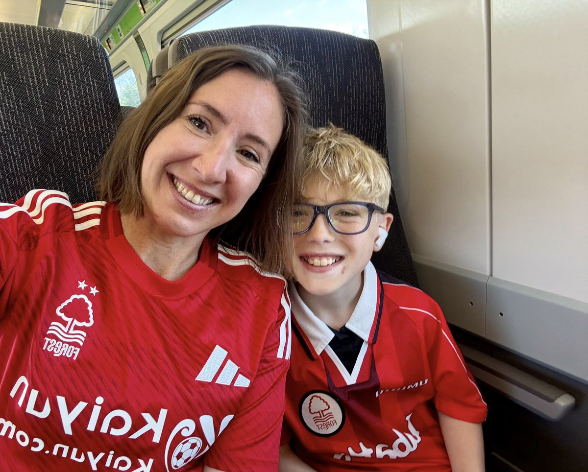 catnew86's tweet photo. The boy and I are on our way to Wembley from North Devon.
COME ON YOU REDS!
#nffc #nottinghamforest #thennowforeverforest #forest #wembley #devonred #semifinal #forestvmancity https://t.co/35AVNUCP3W