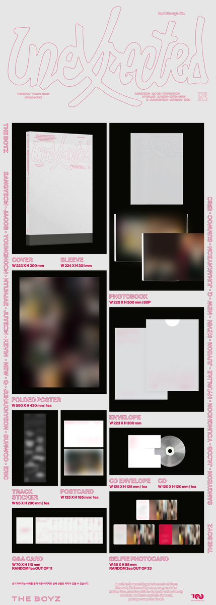 ghkdalsxm's tweet photo. {ไม่พร้อมส่ง}
อัลบั้ม THE BOYZ-unexpected photobook ver.

เวอร์ละ 120 thb.
รับ 3 เวอร์ 350 thb. ส่งฟรี

🚛ค่าส่ง 30฿
💌สั่งซื้อทาง dm

#ตลาดนัดtheboyz #ตลาดนัดหนุ่มดอกไม้ https://t.co/r7DrZv4DFT