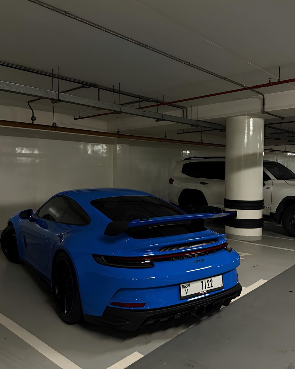 Porsche 911 GT3 ❄️