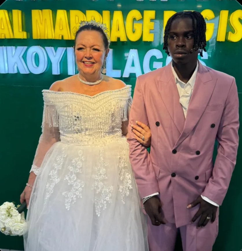 Hybrid_Ola's tweet image. We’ve been having a lot of interracial marriages on TikTok lately 

Check the thread for your favorite couple