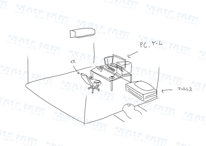 最終的にはこれくらいまで片付けたい… 