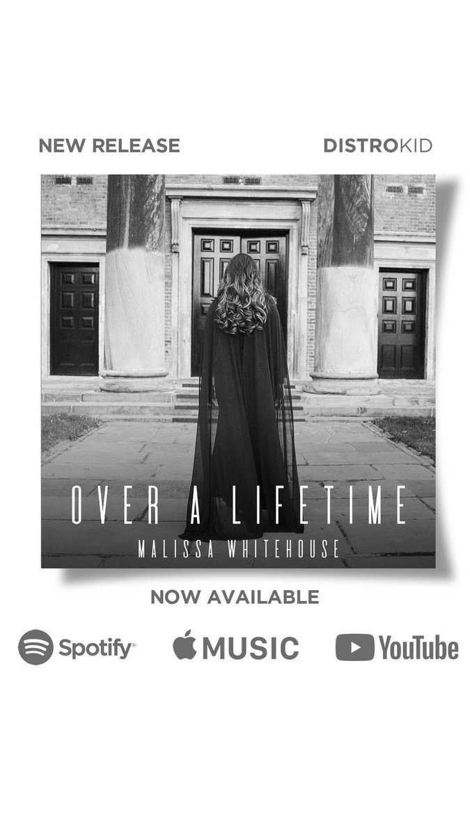 MALISSA (@musicmalissa) on Twitter photo Thank you to everyone who has supported my new single ‘Over a lifetime’ <a href="/JonBrooks_Music/">Jon Brooks ♫ Recording Studio (Producer/Composer)</a> ❤️🎶
open.spotify.com/track/3ijnRUBm… Thank you to everyone who has supported my new single ‘Over a lifetime’ <a href="/JonBrooks_Music/">Jon Brooks ♫ Recording Studio (Producer/Composer)</a> ❤️🎶
open.spotify.com/track/3ijnRUBm…