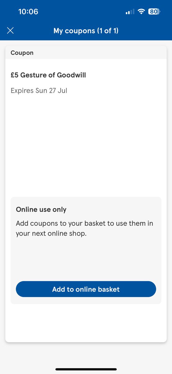 riaroo22's tweet photo. @Tesco what is going on with your customer service. do you think I’m willing to use online delivery again?? Do you think £5 voucher is acceptable for me now having to wait in for another day.I’ve been given no tracking information just told sometime between 10-1. https://t.co/Vr2DkGjf8F