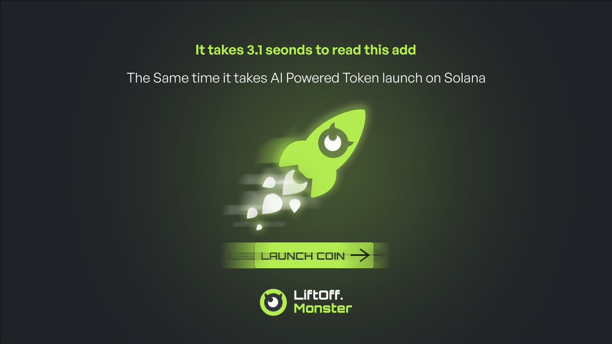 l1ftdotsol's tweet image. Don’t wait any longer join below 👇 

airdrop.liftoff.monster

#solana #launchpad #CryptoPump
