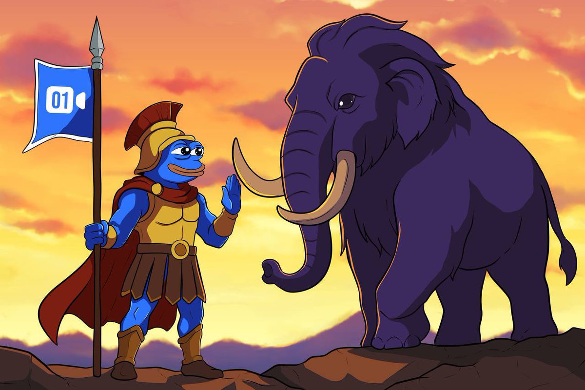 huddle01com's tweet image. the MAMMOTHS 🦣 strengthen the HUDL Army ⚔️
more soon.