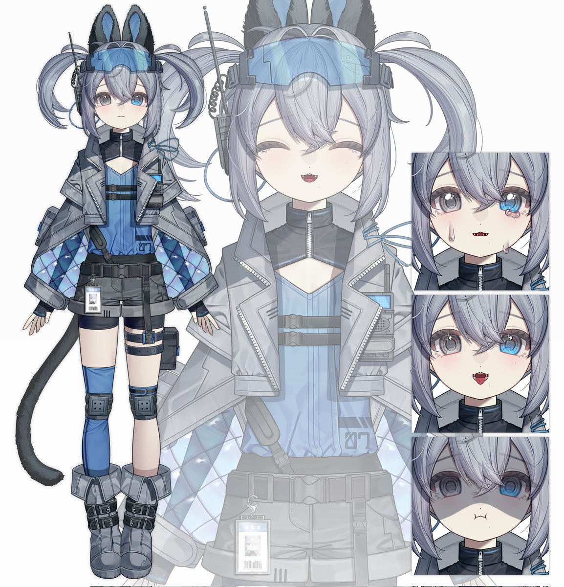 #vtuber #Live2D
🐾🥽