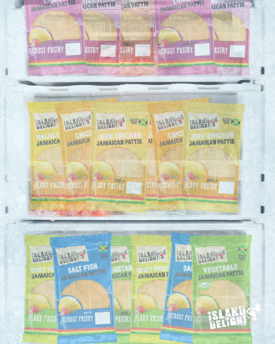 Sunday reset = prepping your meals for the week… or just filling the freezer with patties and calling it a day.

No notes. ✅

#JamaicanPatties #SundayReset