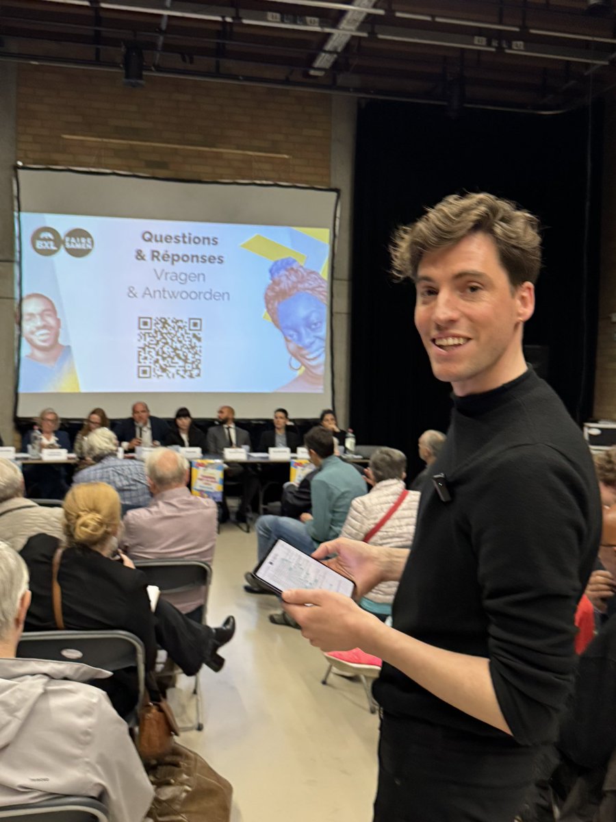 Le série de rencontres avec le nouveau collège est bien commencé ! C’est l’occasion idéale de présenter les plans de la ville pour chaque quartier et, surtout, de favoriser la connexion, la discussion et le retour d’information.

brusselstimes.com/1548437/board-…