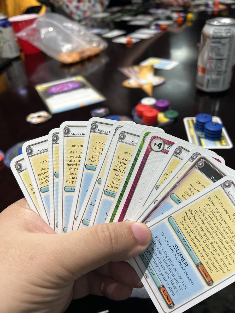 LushenZener's tweet image. …this session of #CosmicEncounters got REALLY outta hand