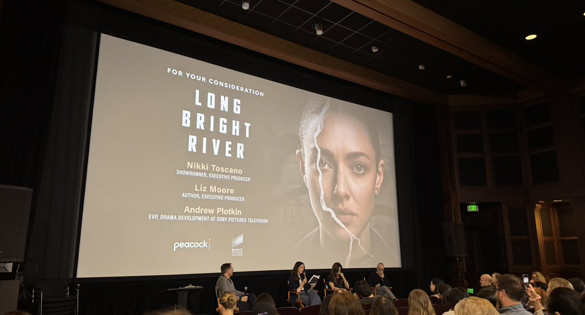 peter_hourihan's tweet photo. Enjoyed a great first day at @latimesfob, especially the panel for #longbrightriver with readings and insights from the great @LizMooreBooks Well worth the trip from Melbourne, Australia https://t.co/GAXhbHSYYM