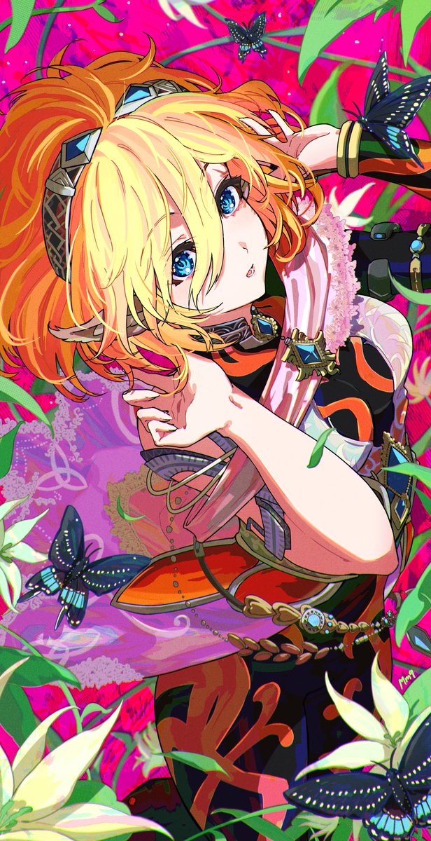 Celica - Xenoblade Chronicles X