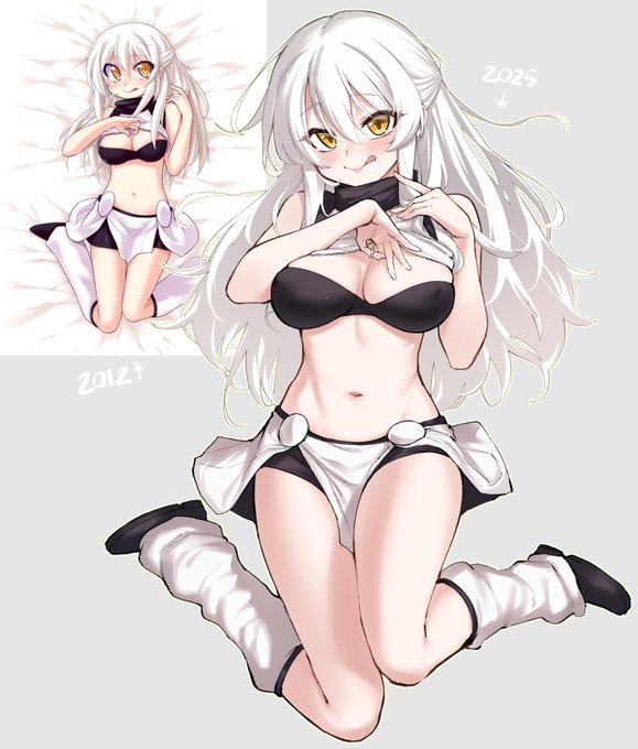 またクソ昔の絵をもう一度描いてみましたww😂 