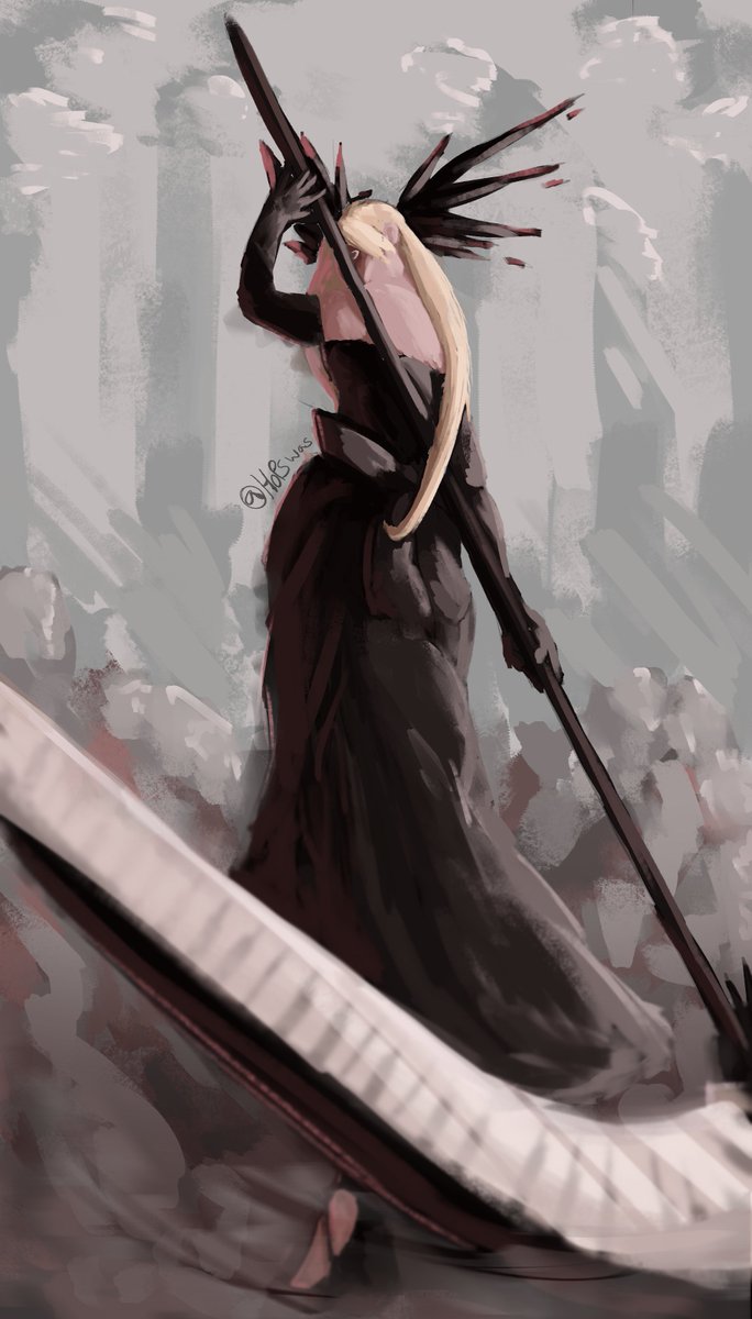 HopsWas's tweet image. Maka #ソウルイーター #souleater