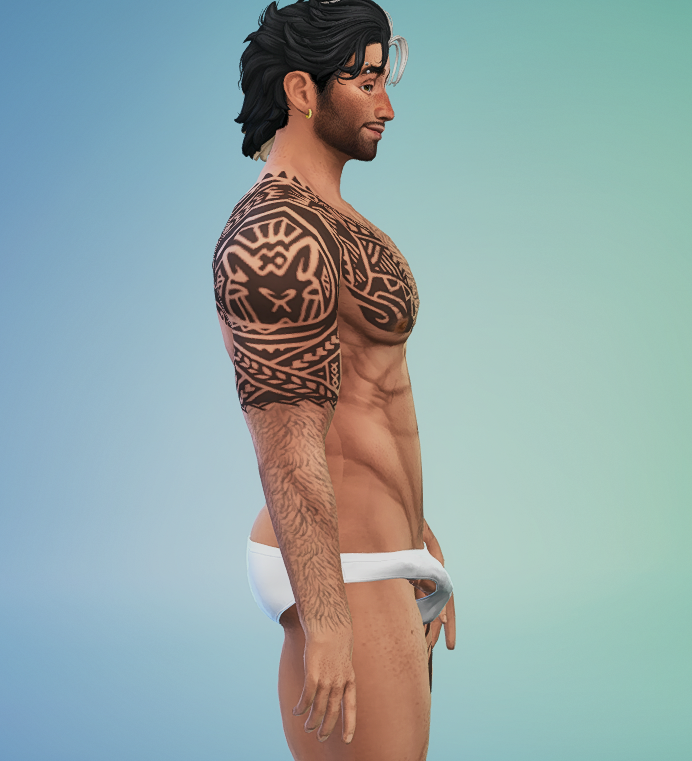 AriSimss's tweet photo. After a long day of deleting and sorting mods, I introduce you to Fernando. He'll be the protagonist of the new adventures. #TS4 #TheSims4 #ShowUsYourSims #TheSims #gay #NSFW #GaySims https://t.co/7XZt30wXYa