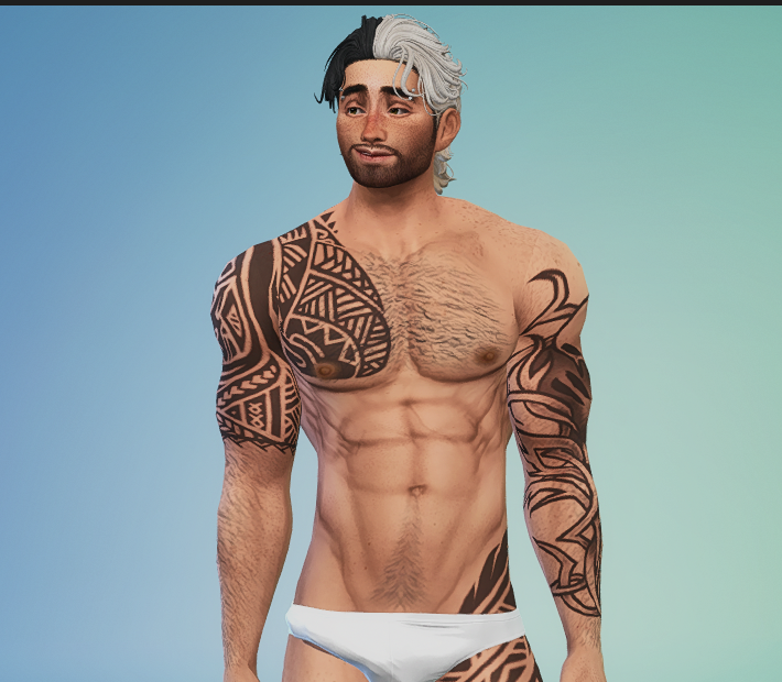 AriSimss's tweet photo. After a long day of deleting and sorting mods, I introduce you to Fernando. He'll be the protagonist of the new adventures. #TS4 #TheSims4 #ShowUsYourSims #TheSims #gay #NSFW #GaySims https://t.co/7XZt30wXYa