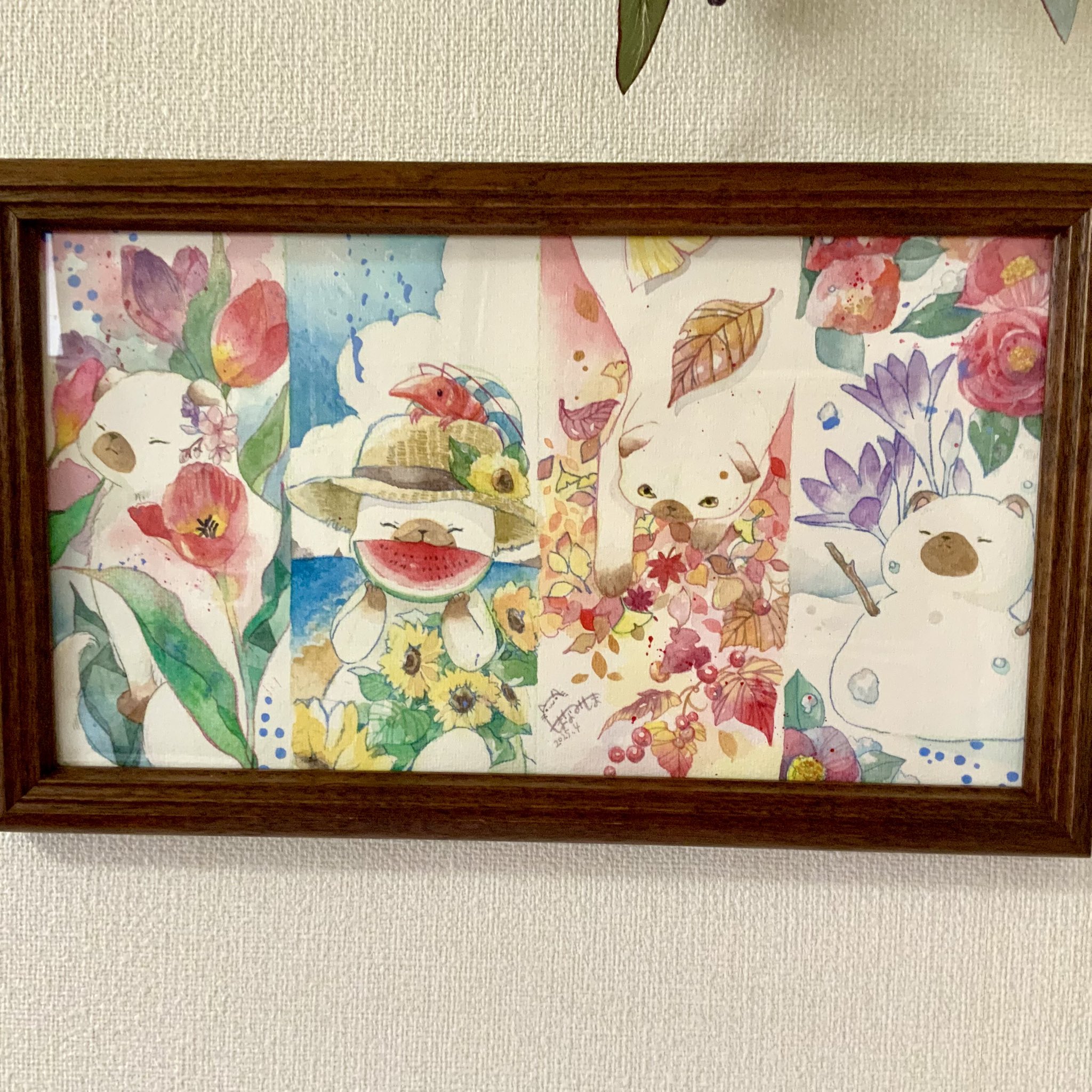 嶋波誌麻(イラスト作家、画家) on X: 嶋波誌麻(イラスト作家、画家) on X: