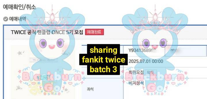 Blackburn_Go's tweet photo. 🛒 Proof CO 🛒

✅✅✅ Sharing Fankit Twice total 3 batch https://t.co/nHFNf0J89c