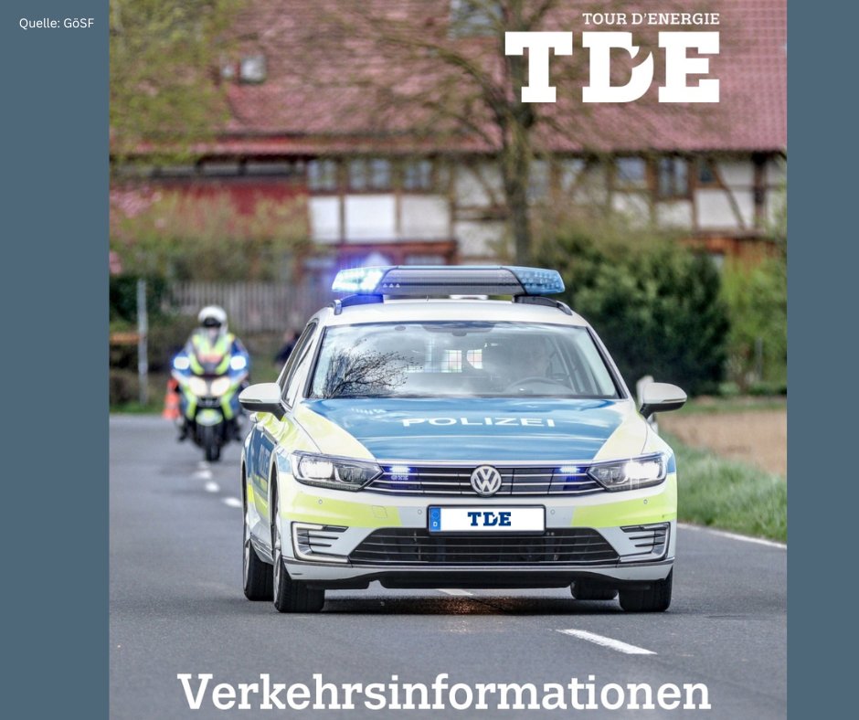 ⚠️ Achtung, Göttingen &amp; Region – heute ist Tour d’Energie! 🚲
Weitere Infos unter: fcld.ly/tde2025