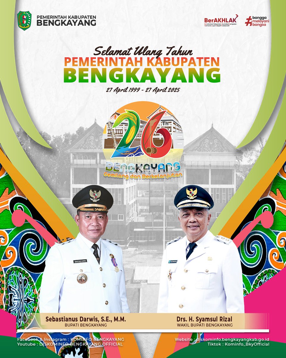 BENGKAYANG GEMILANG DAN BERKELANJUTAN