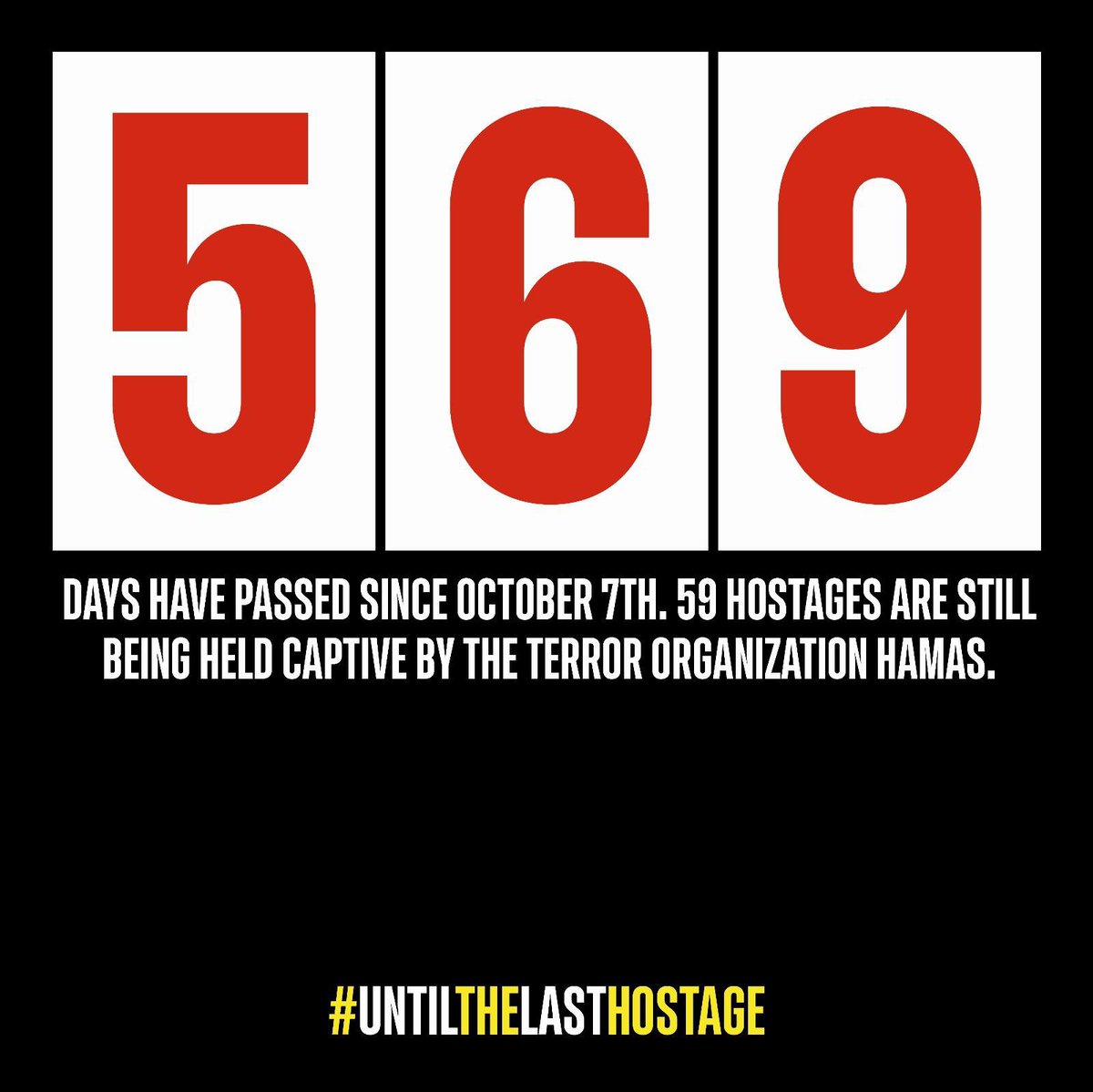 🚨🚨🚨
#AllTogether
#UntilTheLastHostage
#BringThemHomeNow