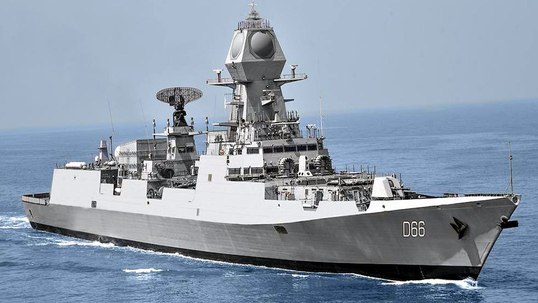 haldilal's tweet photo. Yasho Labhasva

INS Visakhapatnam

Western Fleet https://t.co/Irja2ySVLj