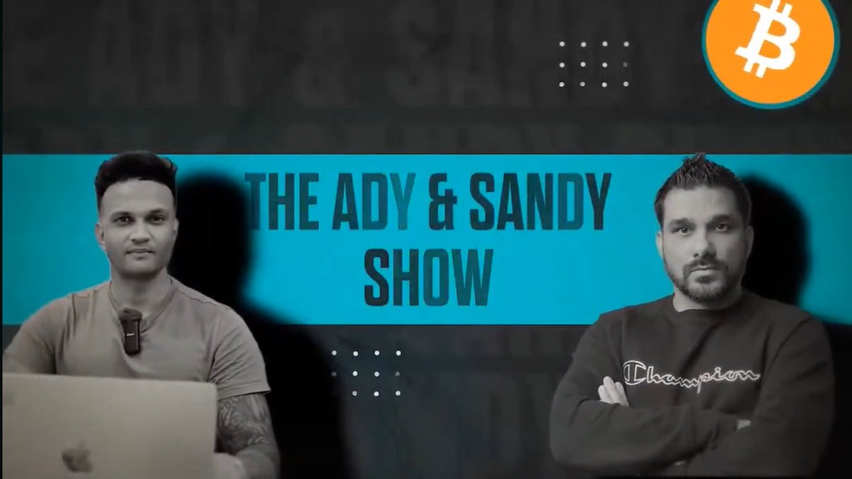 cryptoady's tweet photo. Ady &amp; Sandy will be in Dubai for #Token2049

If you see us, do come say hi. 

Dheet Hodl karo Aur Mast zabardast Jindabaad raho https://t.co/30gN3TtYHk