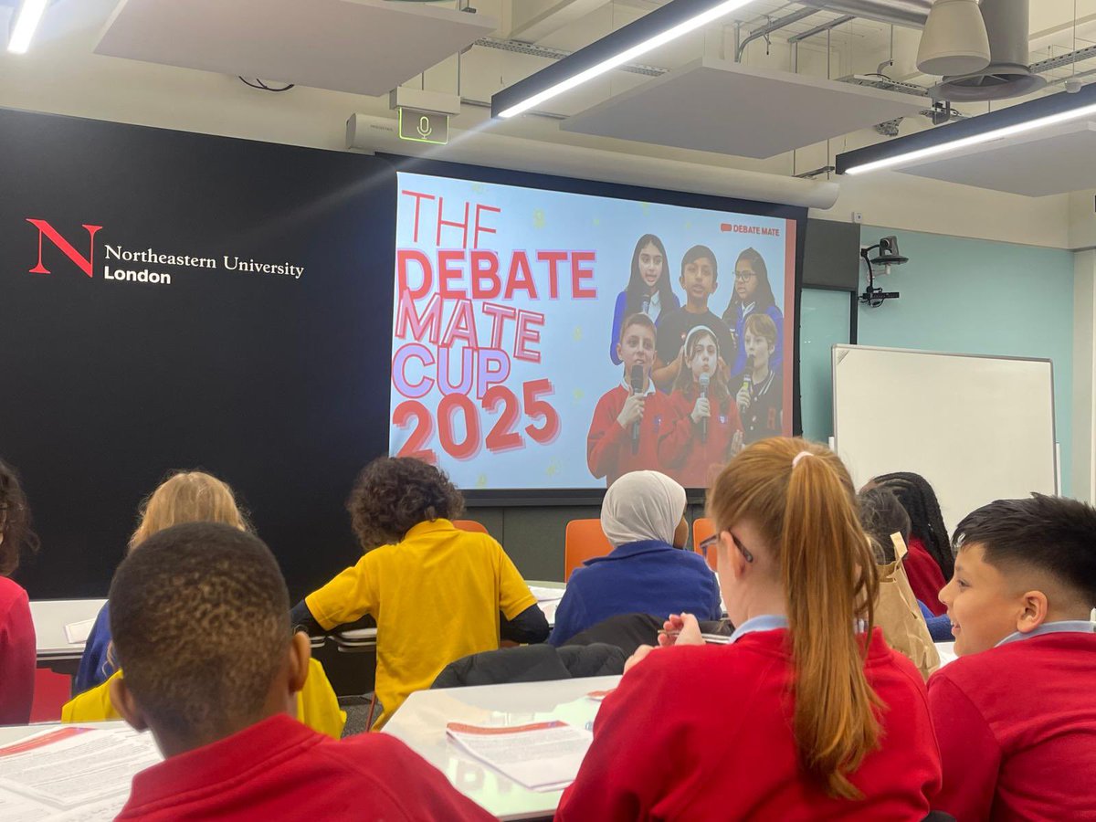 🏆Elmhurst debaters are London champions 2025!🏆

Huge congratulations to our amazing debating team who won the Debate Mate Cup 2025 this week. 

The children have benefited from some brilliant coaching by Mrs Robinson.