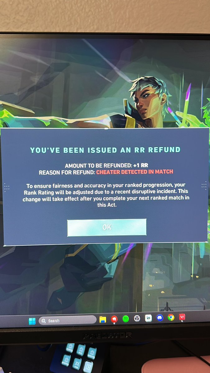 Nice bro that’s all you can give me