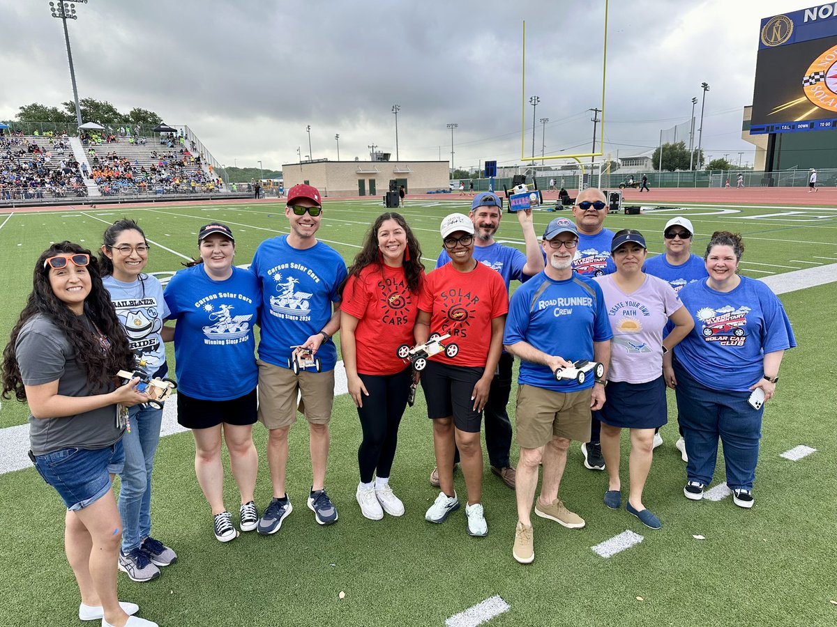 Amalia Sollars (@sollarsamalia) on Twitter photo Just a small sampling of the amazing teachers that run our after school Solar car program! It doesnโt happen without them. <a href="/NISD/">Northside ISD</a> ๐๐๐ <a href="/NISDCable/">Cable Elementary</a> <a href="/NISDMay/">May Elementary</a> <a href="/NISDCarson/">Carson Elementary</a> <a href="/NISDMyers/">Myers Elementary</a> <a href="/NISDTomlinson/">Tomlinson Elementary School</a> <a href="/NISDElemScience/">NISD Elem Science</a> Just a small sampling of the amazing teachers that run our after school Solar car program! It doesnโt happen without them. <a href="/NISD/">Northside ISD</a> ๐๐๐ <a href="/NISDCable/">Cable Elementary</a> <a href="/NISDMay/">May Elementary</a> <a href="/NISDCarson/">Carson Elementary</a> <a href="/NISDMyers/">Myers Elementary</a> <a href="/NISDTomlinson/">Tomlinson Elementary School</a> <a href="/NISDElemScience/">NISD Elem Science</a>